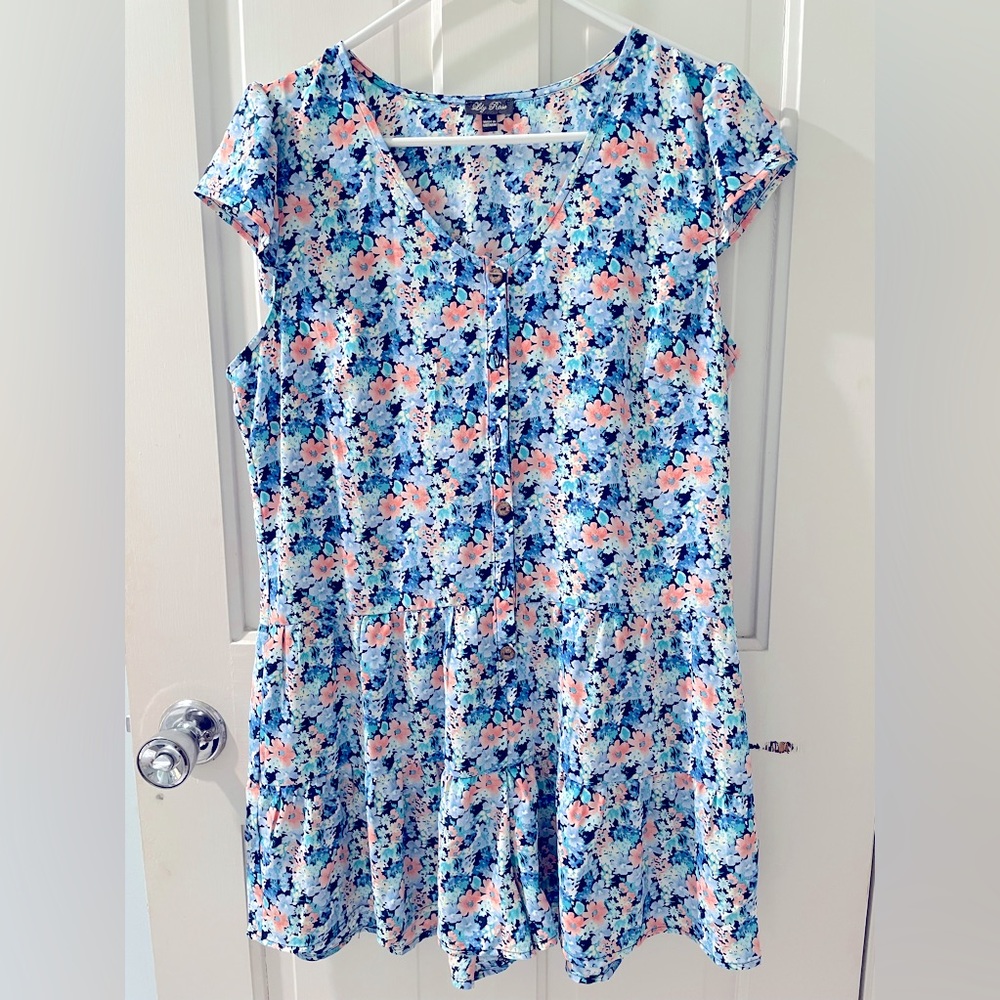 Lily Rose romper